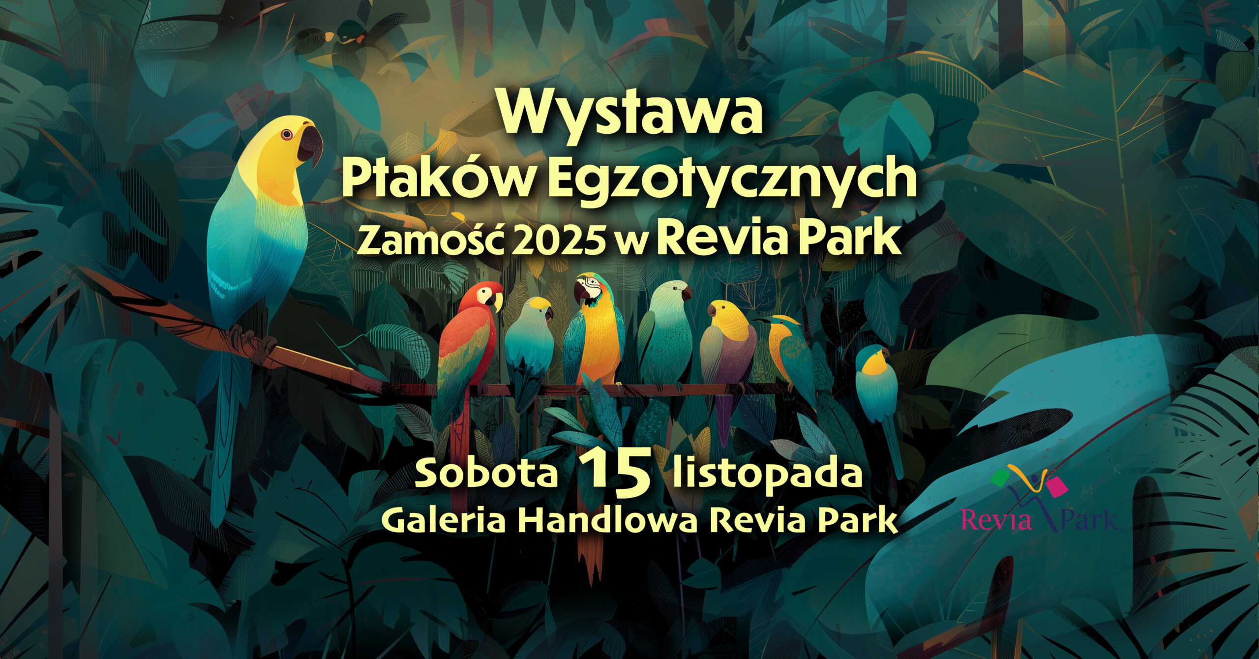 plakat promujący wystawę